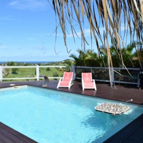 Bungalow La Paillote Le François Extérieur photo