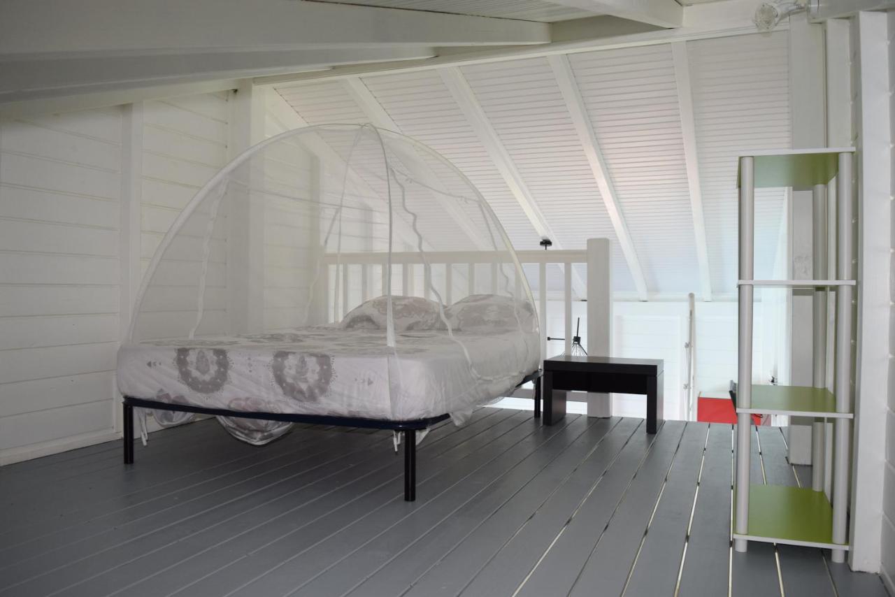 Bungalow La Paillote Le François Extérieur photo