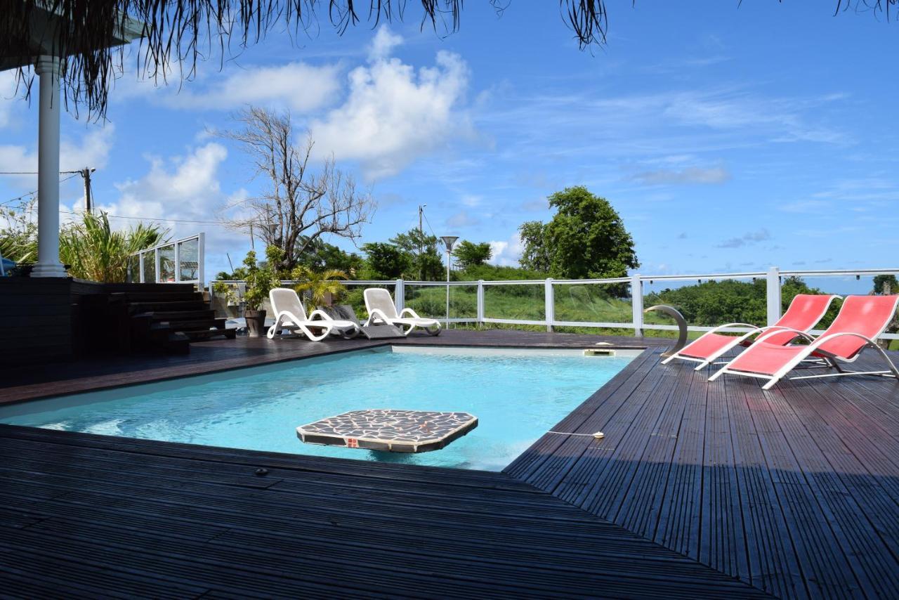 Bungalow La Paillote Le François Extérieur photo