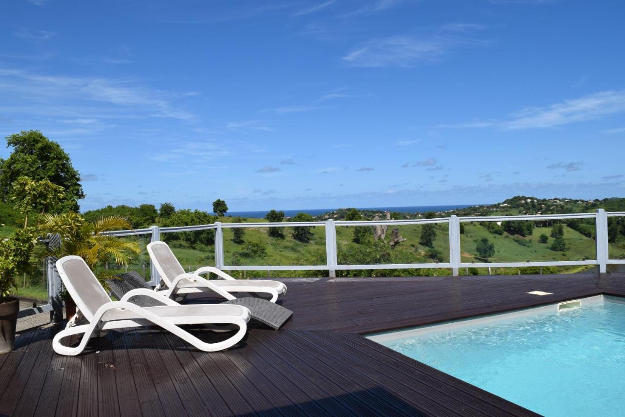 Bungalow La Paillote Le François Extérieur photo