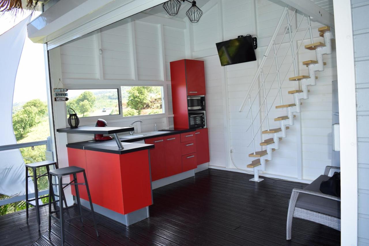 Bungalow La Paillote Le François Extérieur photo