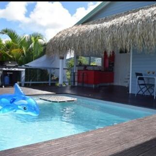 Bungalow La Paillote Le François Extérieur photo