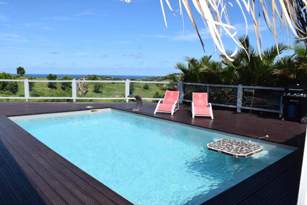 Bungalow La Paillote Le François Extérieur photo